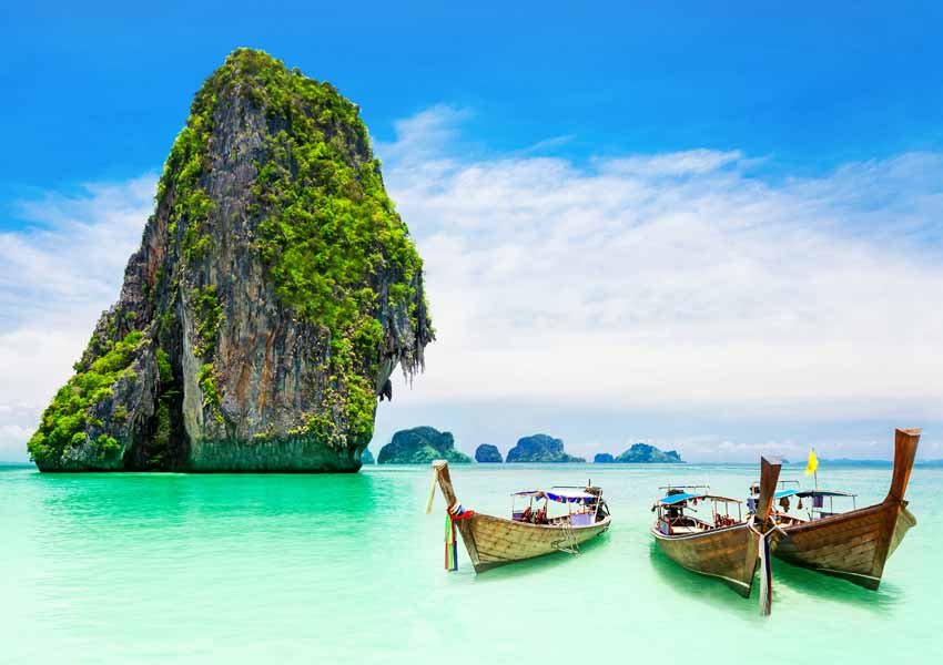 Beach in Krabi, Thailand