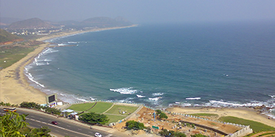 Vizag beach