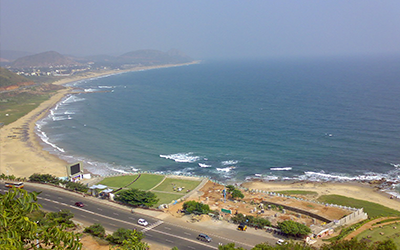 Vizag beach