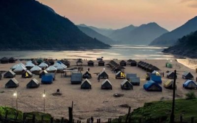 Papikondalu huts